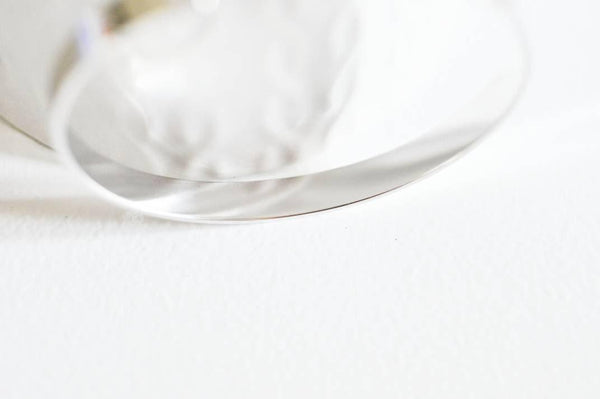 EP Bracelet jonc réglable finition or blanc 56mm, x1 (G3011)