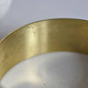 EP Bracelet manchette laiton brut, fourniture créative, laiton brut, bracelet laiton, fabrication bracelet, bracelet doré,sans nickel, 20mm-G76