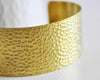 EP Bracelet manchette martelé laiton brut, fournitures créatives, laiton brut, bracelet laiton,fabrication bracelet,sans nickel,30mm-G452
