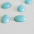 EP Cabochon jade turquoise, cabochon ovale, jade naturel,18 x13mm, création bijoux, cabochon pierre, pierre naturelle-G591