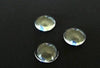 EP Cabochon rond verre transparent 12mm, fournitures créatives, cabochon verre, médaillon verre, création bijoux, G280