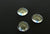 EP Cabochon rond verre transparent 12mm, fournitures créatives, cabochon verre, médaillon verre, création bijoux, G280