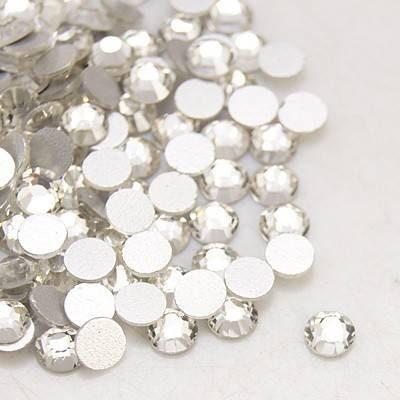 EP Cabochon strass cristaux transparent Swarovski 1.6mm, x50 (G1157)