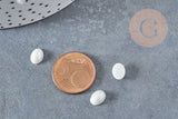 EP Cabochon verre oeil de chat ronddiamètre 5 à 10mm, les 20-