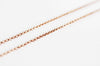 EP Chaine maille rollo cuivre, fourniture créative, chaine bijou, création bijoux,chaine boule,sans nickel, grossiste,1 mètre,2.7mm-G1320
