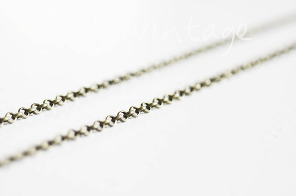EP Chaine rollo bronze, fourniture créative, chaine bijou, chaine bronze,création bijoux, fourniture bronze, grossiste chaine,2.5 mm,5 mètres