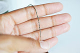 EP Cordon vert foncé or, fabrication bijoux,création bijoux,ruban mariage,fourniture créative, scrapbooking, 1.5mm, longueur 1 mètre-G1169