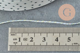 EP-Fil multicolore métallisé 0.8mm, x1 ou x5 ou x10 mètres G8222