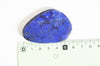 EP Grand pendentif goutte lapis lazulis naturel 60-75mm, x1 (G3433)