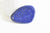 EP Grand pendentif goutte lapis lazulis naturel 60-75mm, x1 (G3433)