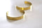 EP Manchette en laiton brut largeur 10mm