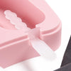 EP Moule à glace silicone rose, Moule patisserie, moule en silicone pour réaliser des esquimaux,22cm x1 G5107