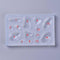 EP Moule pour fabrication boucle pendentif résine pierre,moule en silicone réalisation bijoux inclusion en résine, x1 G4758