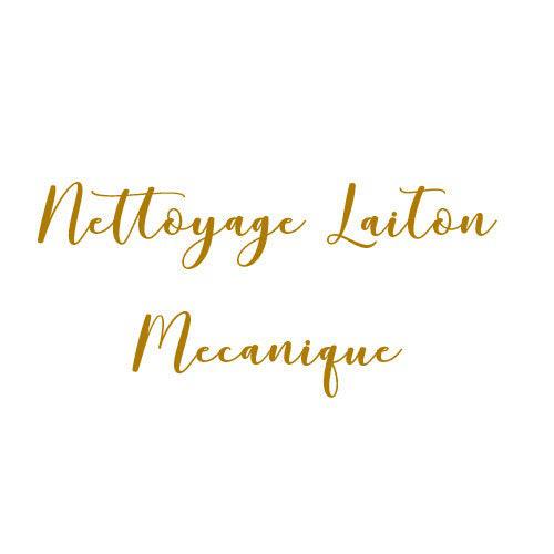 EP Nettoyage mécanique de vos apprêts en laiton brut, nettoyage bijoux, polissage apprêts, tonneau polissage