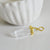 EP Pendentif pointe cristal transparent,pendentif bijoux, pendentif pierre, cristal de synthèse, pendentif cristal,40mm,G2538