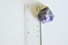 EP Pendentif quartz, fournitures créatives,quartz naturel pierre brute, création bijoux, pendentif doré, creation bijoux, pierre naturelle-G832