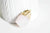 EP-Pendentif quartz rose naturel pierre brute, x1 (G0773)