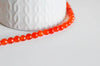 EP Perle jade orange, fourniture créative, perles rondes, Pendentif jade,pierre naturelle, jade Naturel,perles pierre, 6mm, les 10-G1741