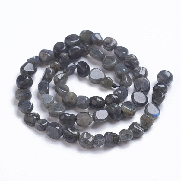 EP -Perle labradorite nugget,perle labradorite,pierre naturelle,labradorite naturelle,perle pierre,9-11mm,fil de 40perles G3538