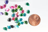 EP Perles cristal goutte MULTICOLORE 6-7mm, x 10 G4784