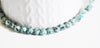 EP -Perles jaspe sésame facettes 6mm, x1 fil G2496