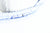 EP Perles polymère bleu heishi 6mm 6mm,le fil de 320 perles-G1630