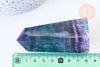 EP Pointe fluorite naturelle 8.6cm, pointe hexagonale fluorite, pierre semi-precieuse, séance lithothérapie, la pièce G6706