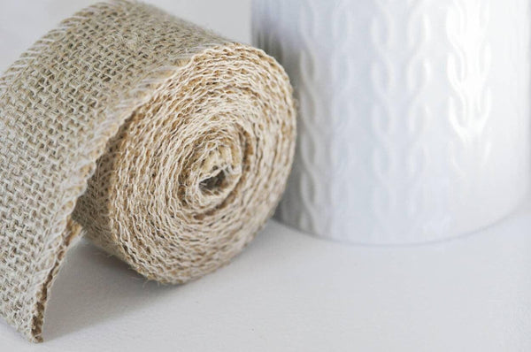 EP Ruban jute 4cm de large, x1 mètre, G5929