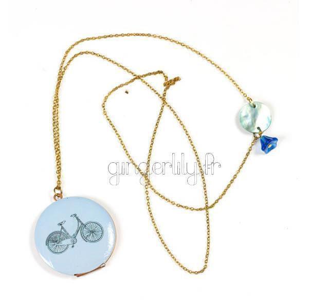EP SAUTOIR VéLO Locket