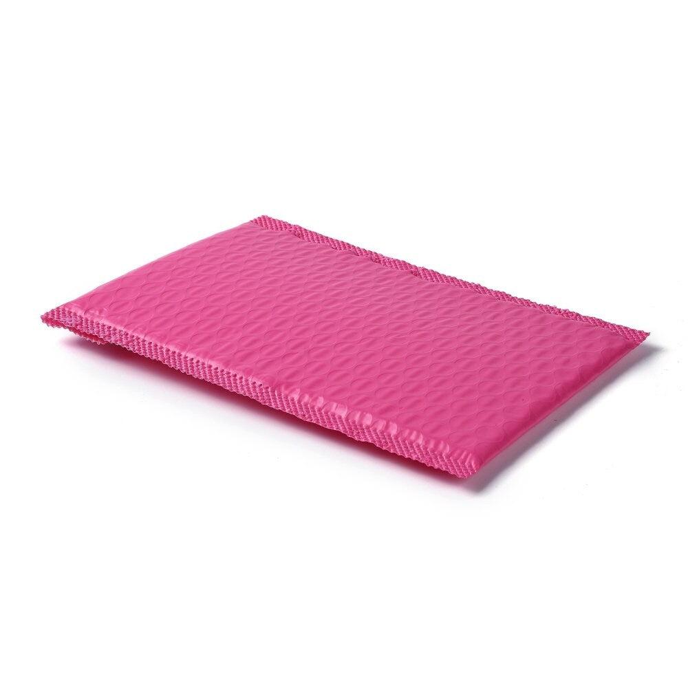 EP -enveloppes à bulles en plastique rose vif 180x130mm, un emballage auto-adhésif pour vos expéditions, x10 G5788