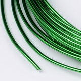 EP-fil d'aluminium vert foncé 1.5mm, x1 bobine de 10 mètres (G5027)