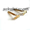 EP-pendentif mini rateau en laiton, x 2 (G7521)