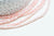 EP-perle nacre naturelle heishi rose pastel,tube coquillage coloré,perle coquillage,création bijoux,2x4mm, le fil de 185 perles G4775