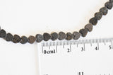 EP perles pyrite coeur,perles pyrite, fabrication bijoux, pyrite naturelle, coeur pierre pyrite,création bijoux,6mm,fil de 70 perles,G3408