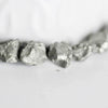 EP perles pyrite nugget, perles pyrite, fabrication bijoux, pyrite naturelle,nuggets pyrite,création bijoux,fil 40 cm-G1947