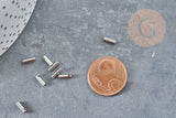Embout chaîne acier 304 inoxydable doré 17.5mm, x1 (G2307)
