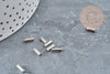 Embout chaîne acier 304 inoxydable doré 17.5mm, x1 (G2307)