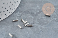 Embout chaîne acier 304 inoxydable doré 17.5mm, x1 (G2307)