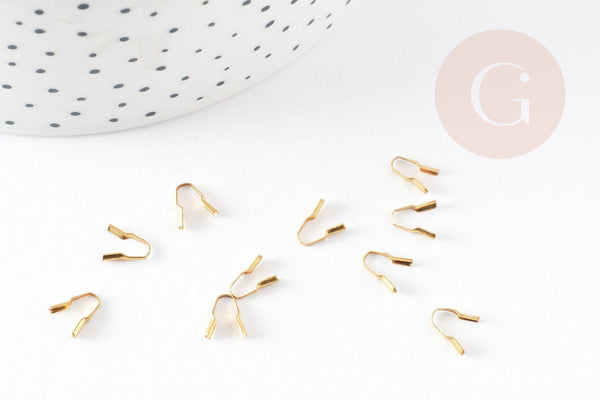 Embouts chaine serpent, 1.2mm, x50 (2.17r) (G1275)