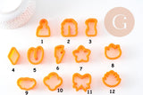 Emporte-Pièce Pâte polymère Tex-Mex 22-47mm, x1 (G10634)