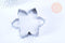 Emporte-pièce flocon de neige 8.1cm, x1 (G4977)