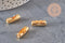 Cierre de cadena de bolas de acero inoxidable dorado 304 de 18,5 mm, x10 VÁLIDO