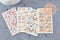 Feuille de transfert polymère – Arc-en-ciel x1 (G10547)