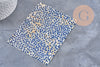 Feuille de transfert polymère – Motif Léopard 14x10 cm, x1 (G11009)