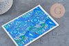 Feuille de transfert polymère – Série bleue 14x10.5 cm, x1 (G10958)
