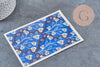 Feuille de transfert polymère – Série bleue 14x10.5 cm, x1 (G10958)