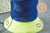 Fil bleu marine à brode-couture nylon 0.8mm, x10 Mètres (G1380)