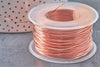 Fil de cuivre brut 0.8mm, x1 mètre (G10880)