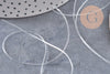 Fil élastique nylon transparent 0.8mm, x5mètres (G1534)