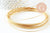 Fil métallique cuivre doré torsadé 0.8mm, x1 mètre (G9639)